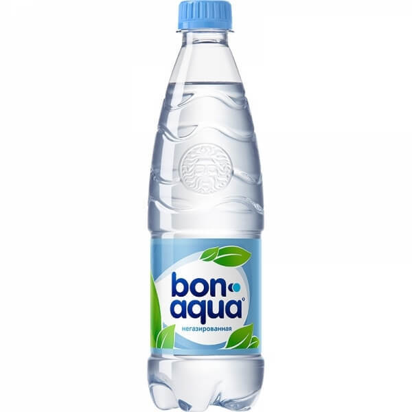 BonAqua (БонАква) минеральная  негазированная вода 0,5 л