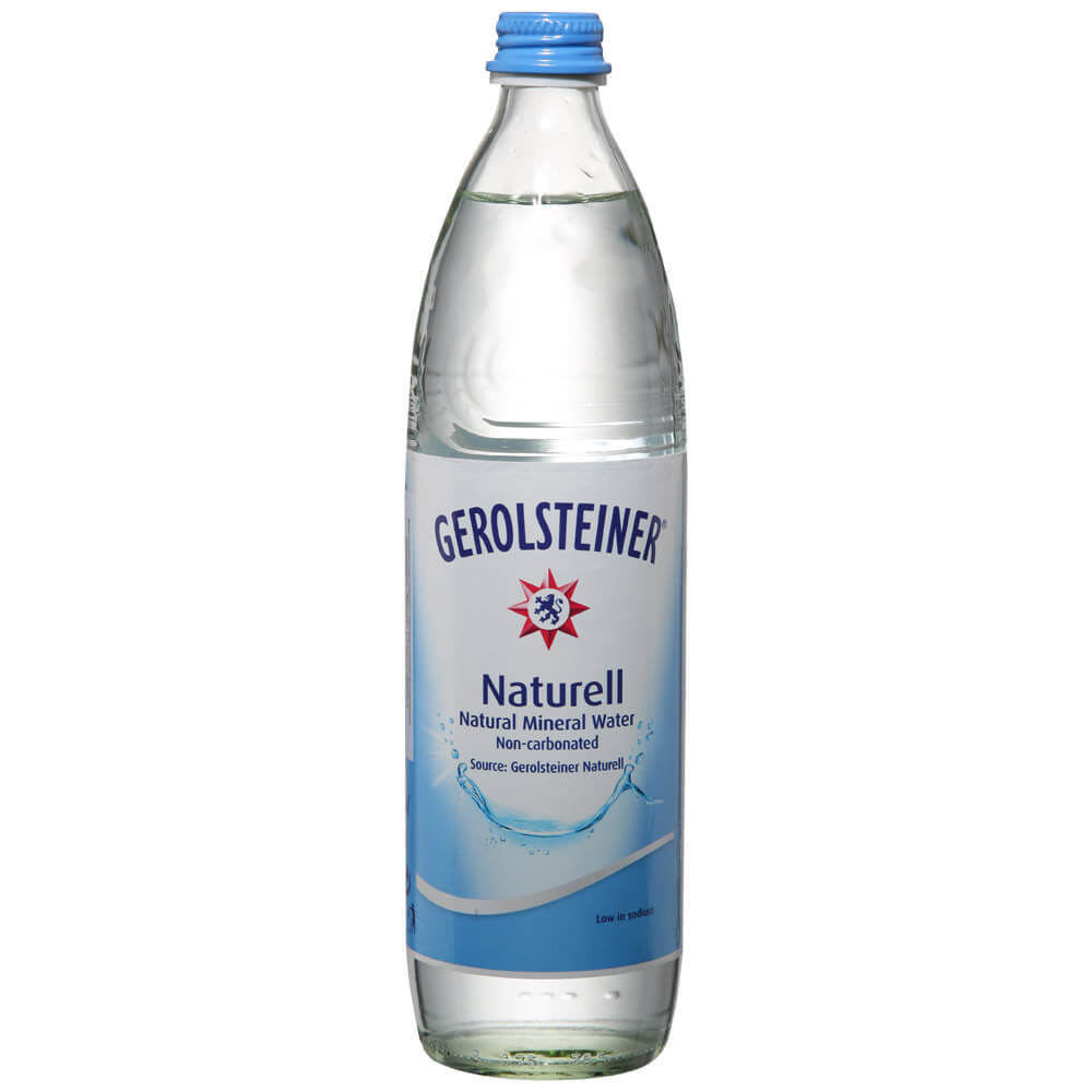 Gerolsteiner (Герольштайнер) газированная вода 0.75 л