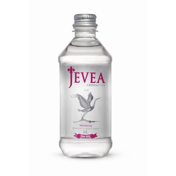  Jevea Crystalnaya (Жевея Кристальная) минеральная негазированная вода пластик 1 л 