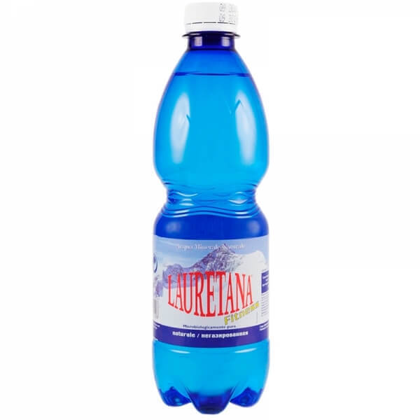Lauretana (Лауретана) негазированная вода 0.5 л 