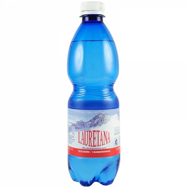 Lauretana (Лауретана) газированная вода 0.5 л