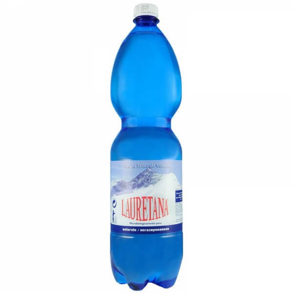 Lauretana (Лауретана) минеральная негазированная вода 1,5 л