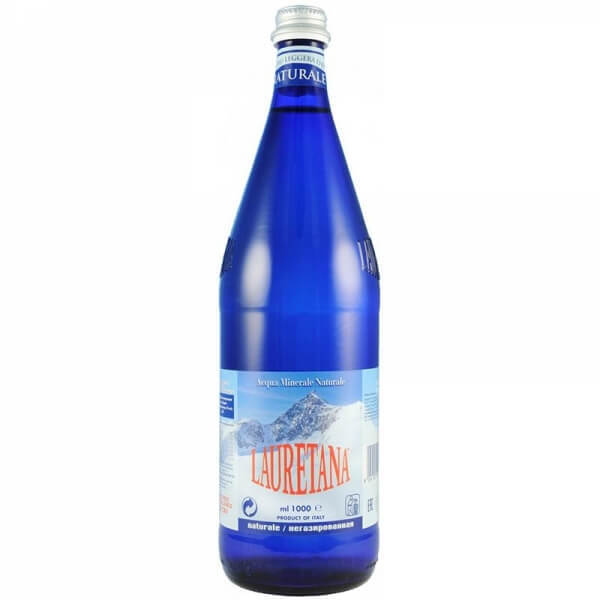 Lauretana (Лауретана) Blue Glass минеральная негазированная вода 1 л