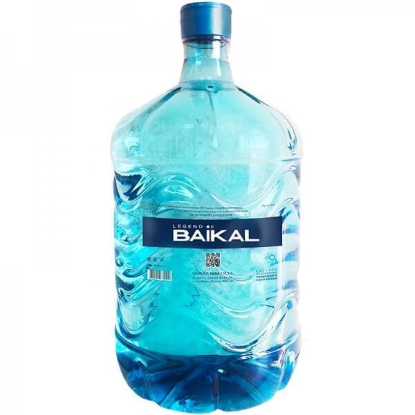 Legend Baikal (Легенда Байкала) минеральной негазированная вода 11,3 л