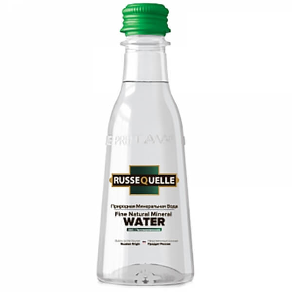 RusseQuelle минеральная негазированная вода 0,25 л купить с быстрой доставкой - NAPITKIONLINE