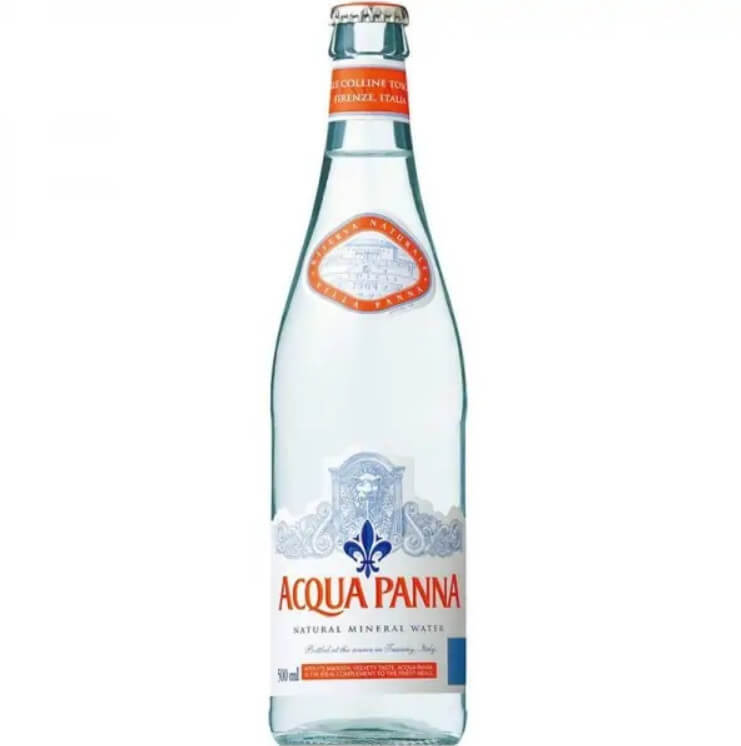 Acqua Panna (Аква Панна) вода минеральная негазированная 0.5л.