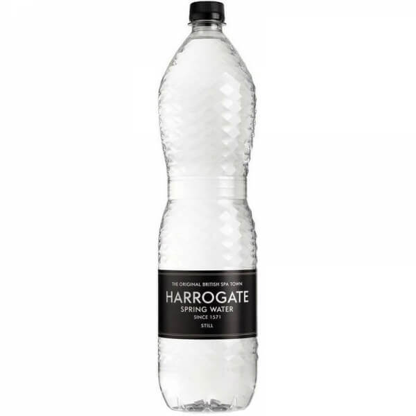 Harrogate (Харрогейт) минеральная газированная вода пластик 1.5 л