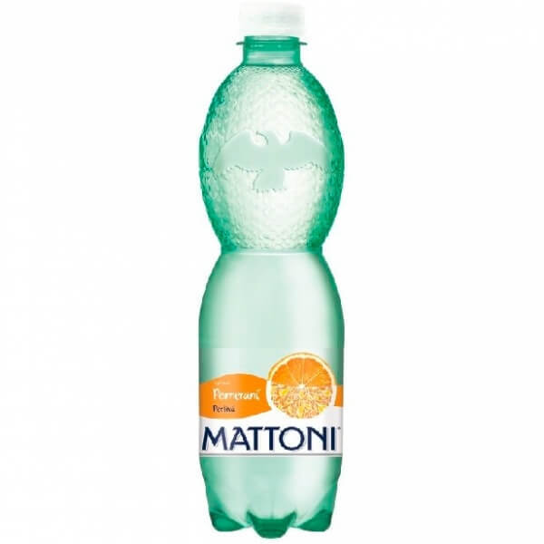  Mattoni (Маттони Апельсин) минеральная газированная вода 1,5 л 