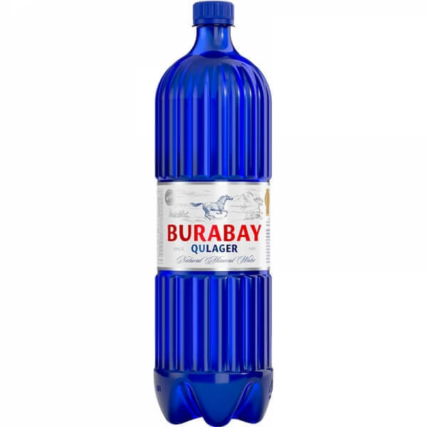 Qulager-Burabay минеральная газированная вода 1,5 л купить с быстрой доставкой - NAPITKIONLINE