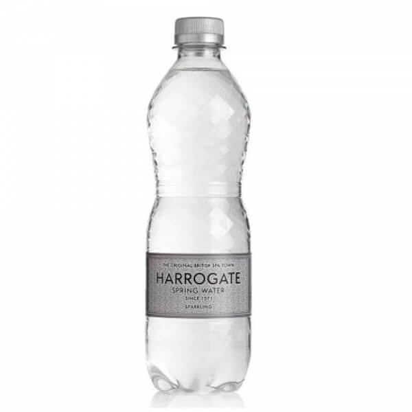 Harrogate (Харрогейт) минеральная газированная вода пластик 0.5 л