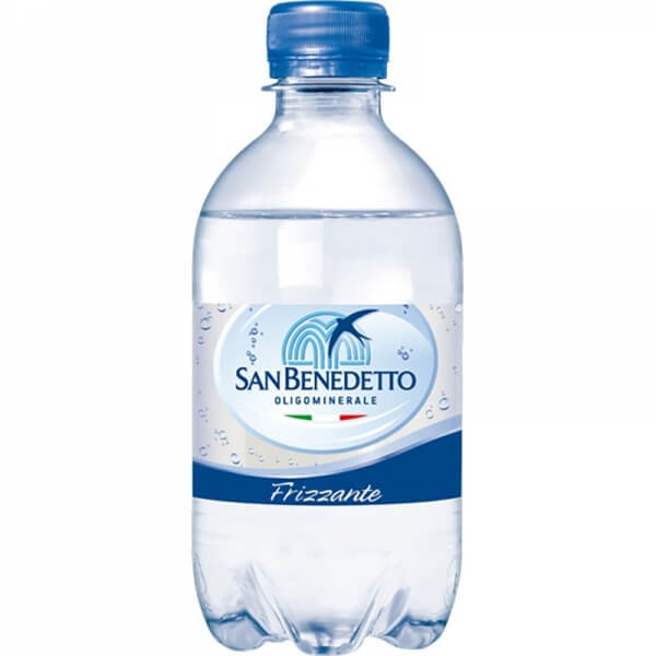 San Benedetto (Сан Бенедетто) минеральная газированная вода пластик 0,33 л купить с быстрой доставкой - NAPITKIONLINE