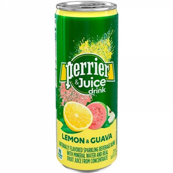 Perrier Lemon & Guava (Перье Лимон + Гуава) 0,25 л