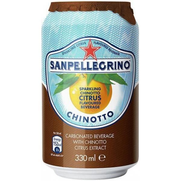 San Pellegrino Chinotto (Сан Пеллегрино Померанец) сокосодержащий напиток 0,33 л