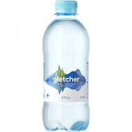 Gletcher (Глетчер) родниковая негазированная вода 0.35 л