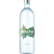 Gletcher (Глетчер) родниковая газированная вода 0.75 л