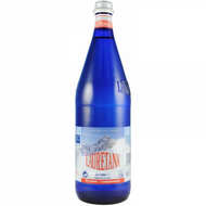 Lauretana (Лауретана) Blue Glass минеральная газированная вода 1 л 
