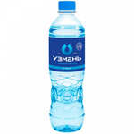 Узмень минеральная артезианская газированная вода 0,5 л купить с быстрой доставкой - Napitkionline.ru