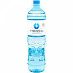 Узмень минеральная артезианская негазированная вода 1,5 л купить с быстрой доставкой - Napitkionline.ru