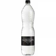 Harrogate (Харрогейт) минеральная газированная вода пластик 1.5 л