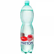 Mattoni Malina (Маттони Малина) минеральная газированная вода 1,5 л 