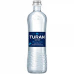 Turan минеральная газированная вода пластик 0,5 л 