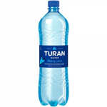 Turan минеральная газированная вода 1 л  купить с быстрой доставкой - Napitkionline.ru