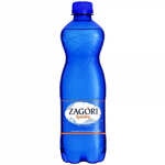 Zagori (Загори) минеральная газированная вода пластик 0,5 л