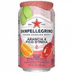 San Pellegrino Arancia & Fico D'india (Сан Пеллегрино Апельсин Опунция ) сокосодержащий напиток 0,33 л