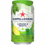 San Pellegrino Limone & Menta (Сан Пеллегрино Лимон Мята ) сокосодержащий напиток 0,33 л